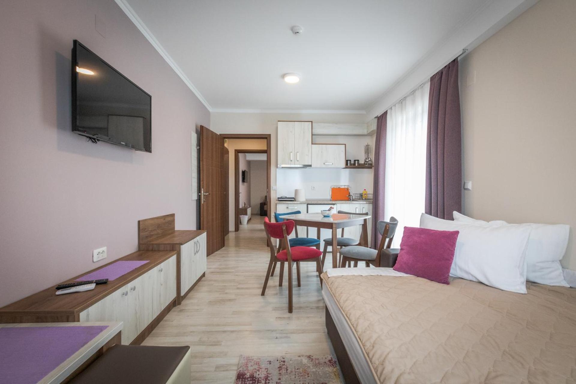 Boulevard Apartments Gevgelija Eksteriør billede