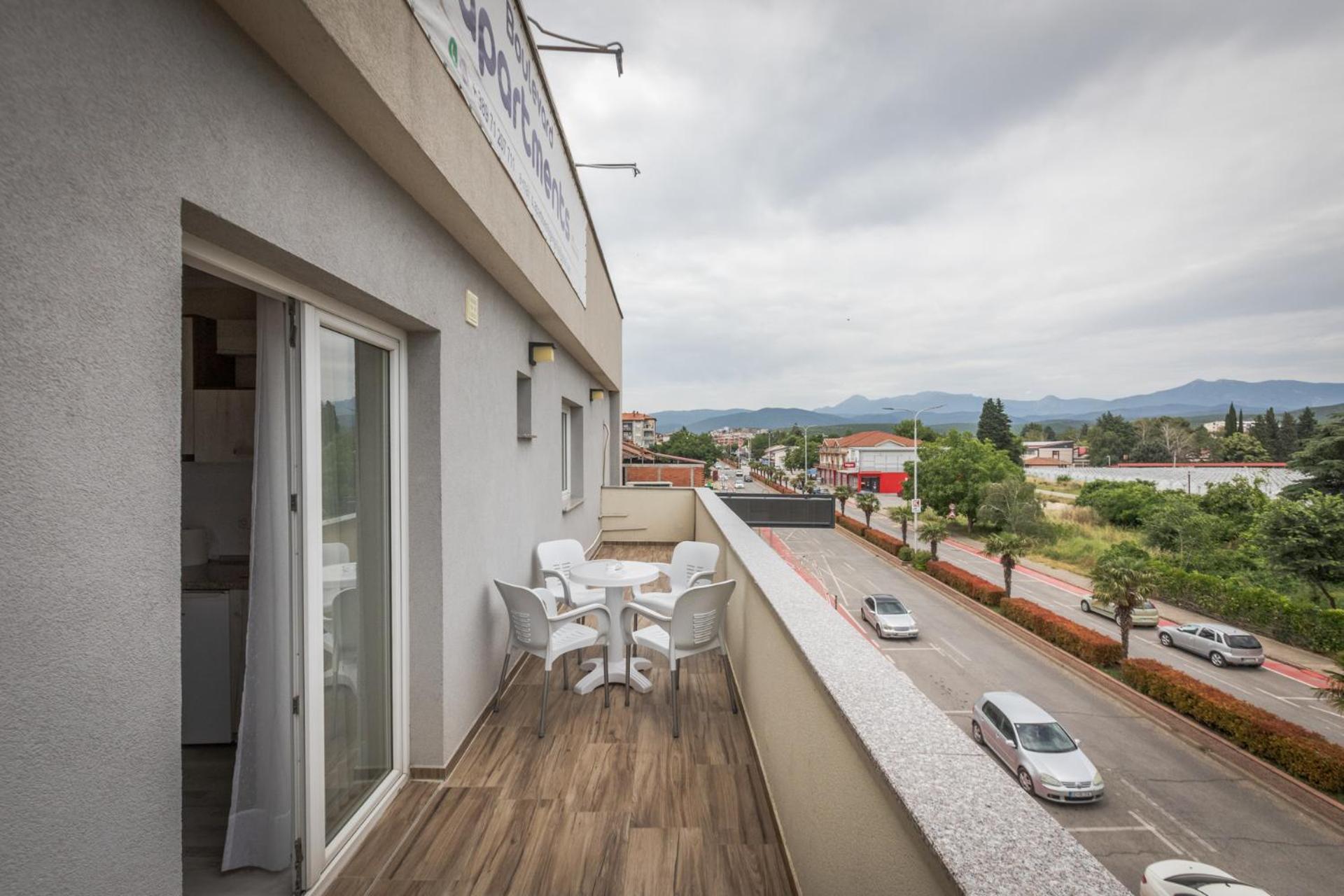 Boulevard Apartments Gevgelija Eksteriør billede