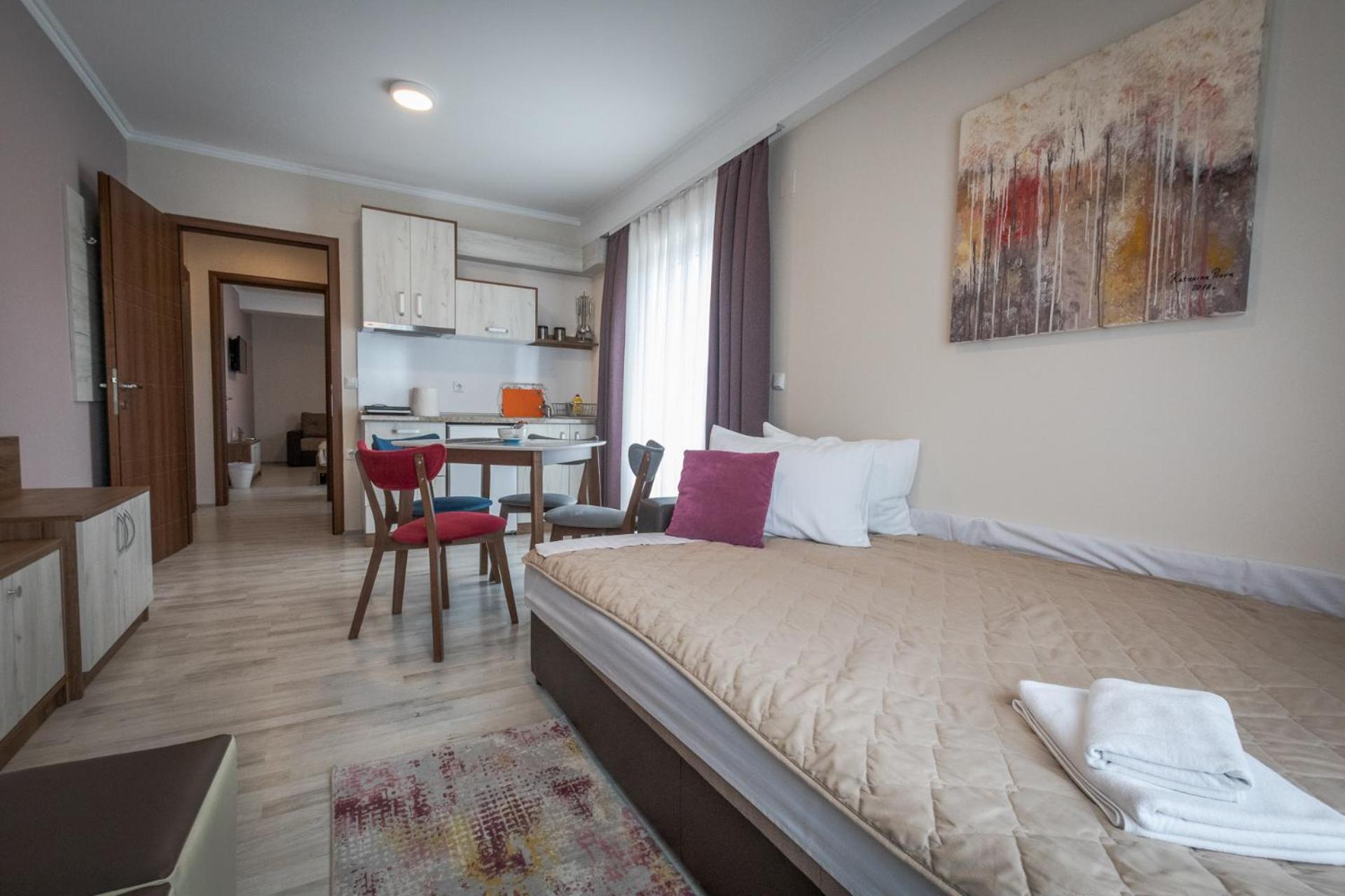 Boulevard Apartments Gevgelija Eksteriør billede