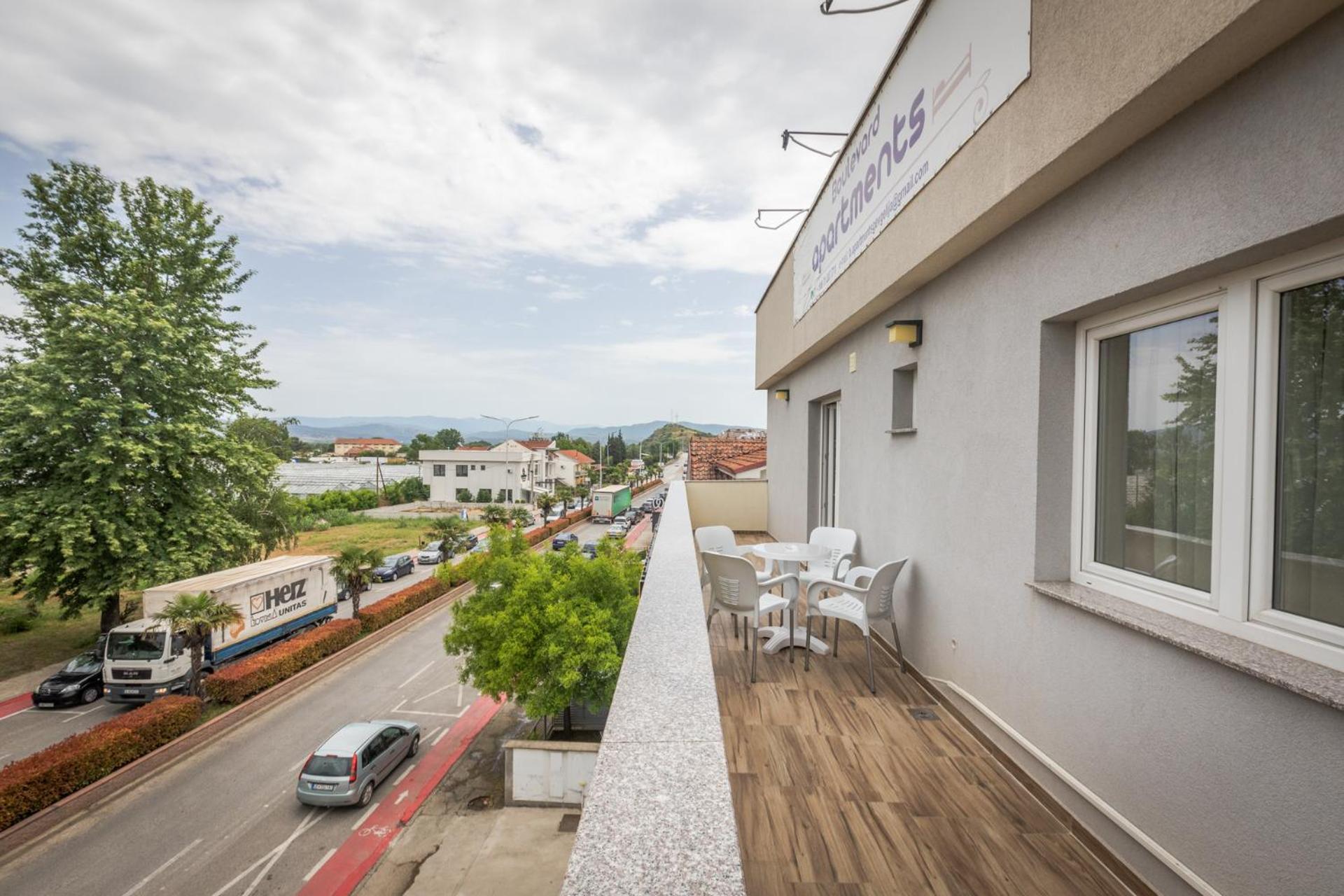 Boulevard Apartments Gevgelija Eksteriør billede