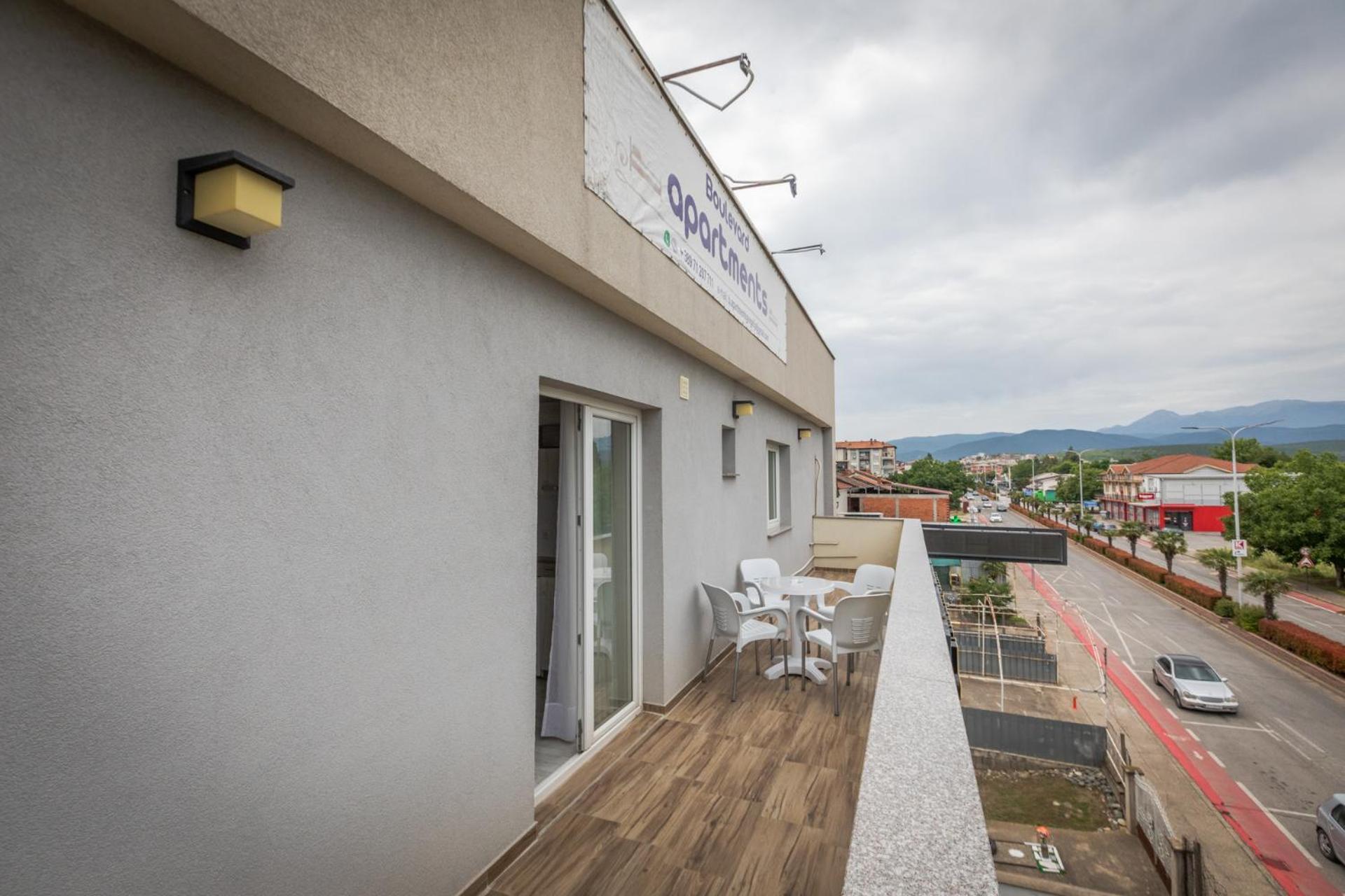 Boulevard Apartments Gevgelija Eksteriør billede