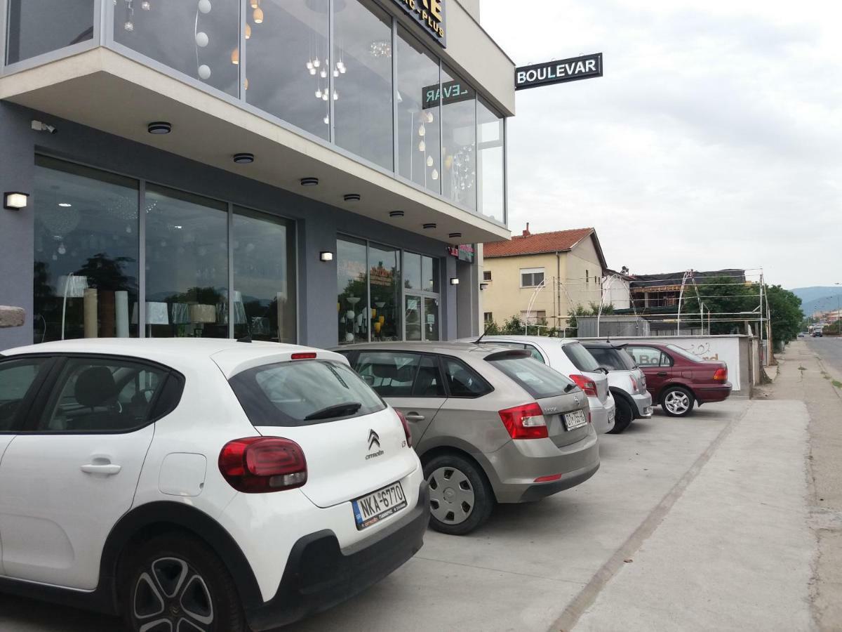 Boulevard Apartments Gevgelija Eksteriør billede