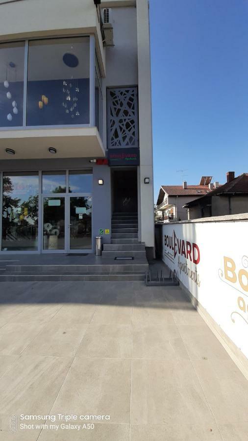 Boulevard Apartments Gevgelija Eksteriør billede